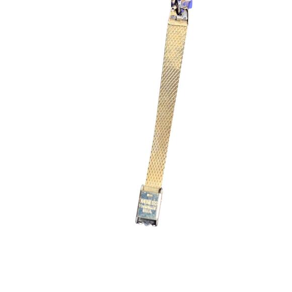 Vintage Benrus Duchess Wristwatch 1203-318 10K Gold Filled Band For Parts - Picture 7 of 10